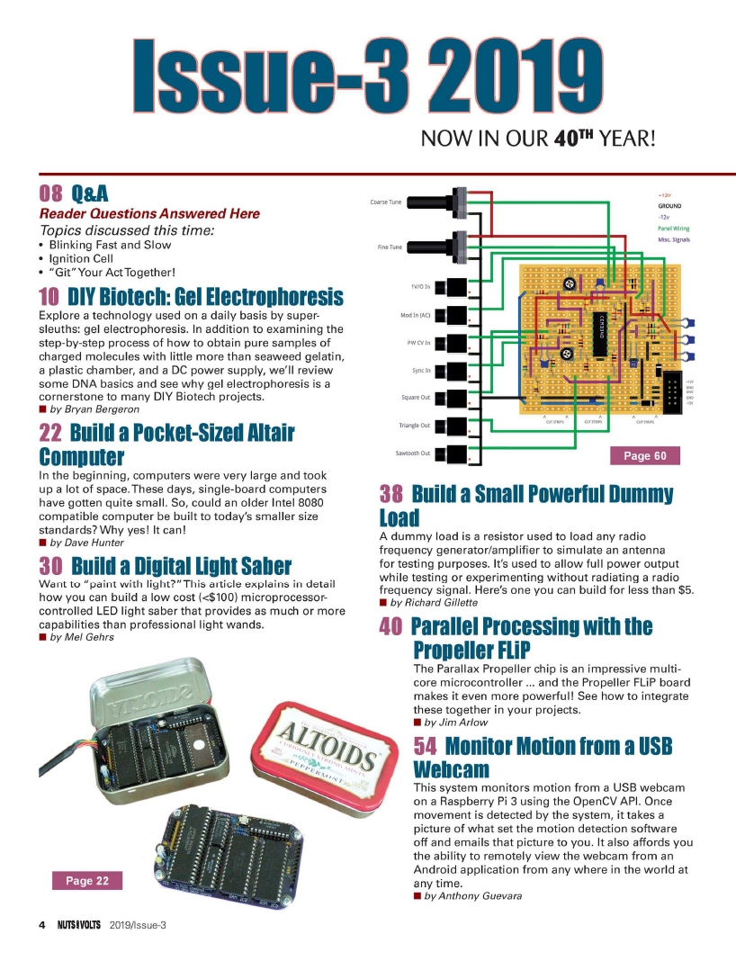 Nuts and Volts 2019-03